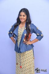 Manjima Mohan at Saahasam Swaasaga Saagipo Movie Release Press Meet